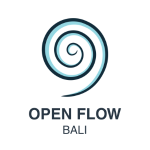 logo icon open flow bali transparan